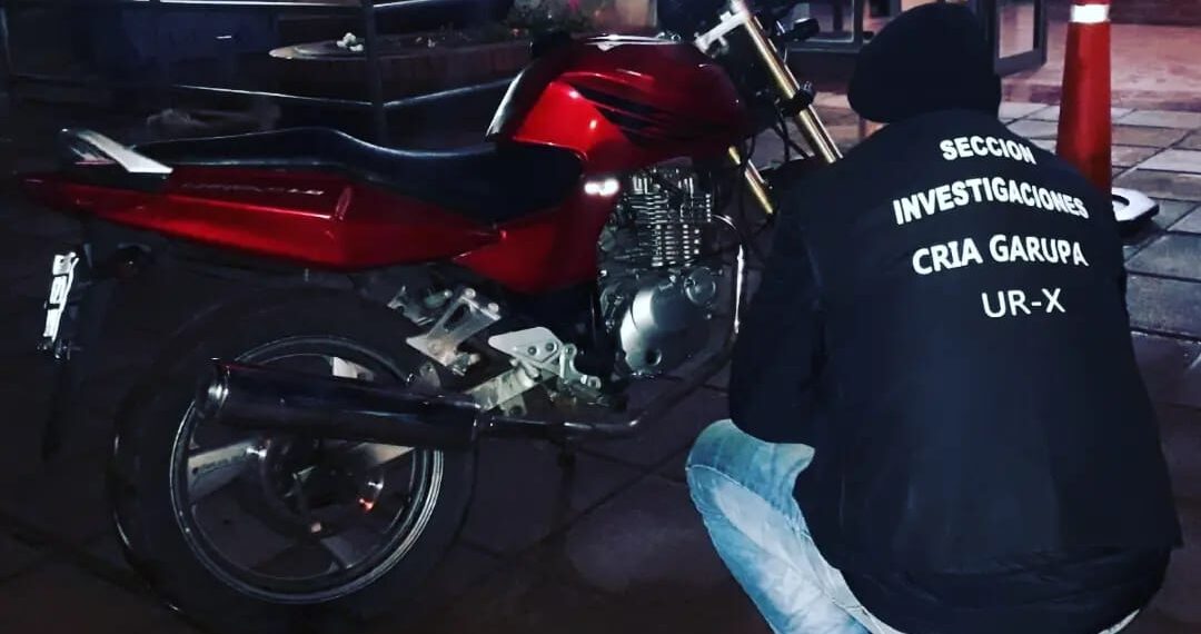 Recuperaron motocicletas robadas en Posadas y en Garupá