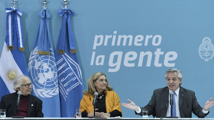 El Presidente expresó su respaldo a las organizaciones sociales