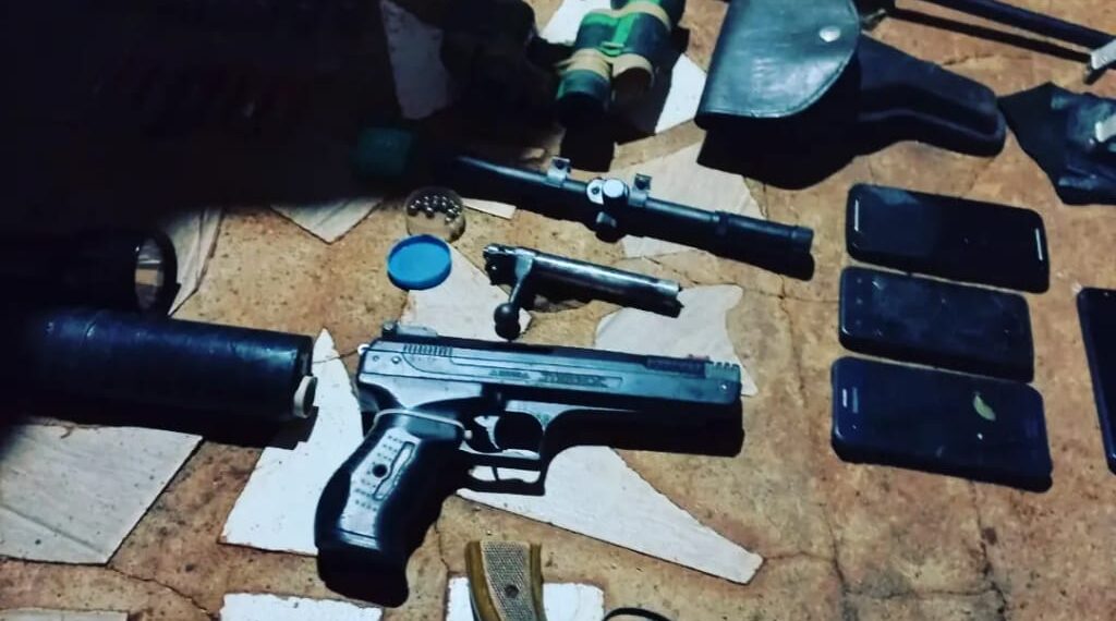 Desbarataron un aguantadero de armas de fuego ilegal: hay un detenido
