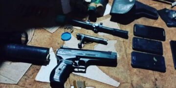 Desbarataron un aguantadero de armas de fuego ilegal: hay un detenido