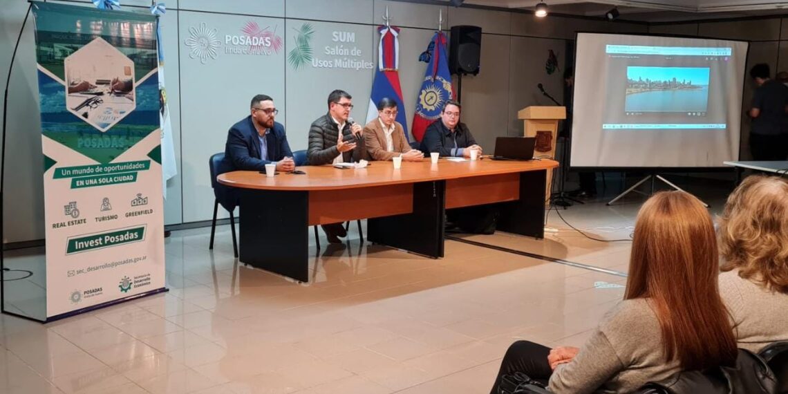 “Invest Posadas”: 80 personas se capacitaron en compra y venta de inmuebles
