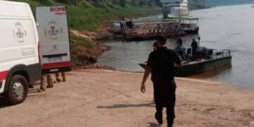 Hallaron el cuerpo de empleado de un casino flotante en el río Iguazú