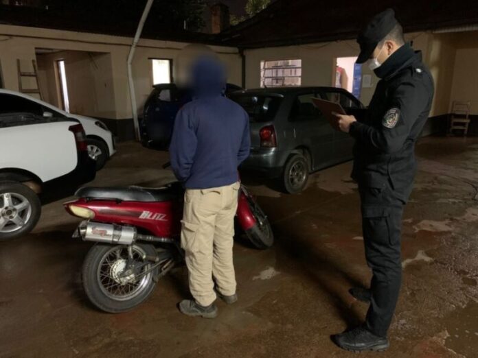 Recuperaron motocicletas robadas tras operativos encubiertos