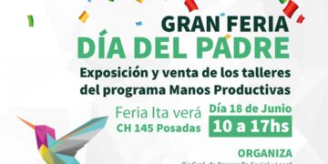Todo listo para la Gran Feria del Día del Padre