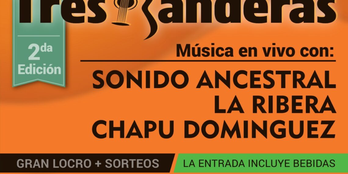 Se viene la segunda edición de la Peña de las Tres Banderas