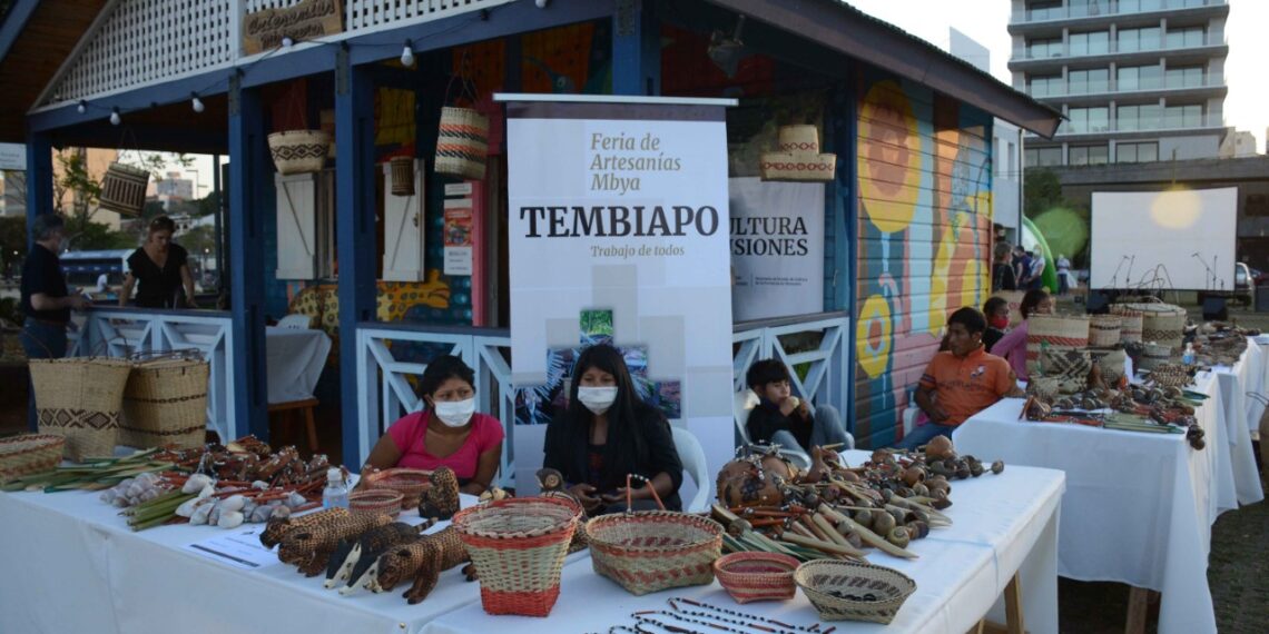 Este domingo se realizará la sexta edición de la Feria de Artesanías Mbya “Tembiapo”