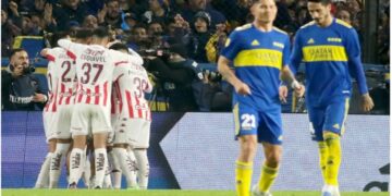 Boca perdió frente a Unión en la Bombonera y no pudo subirse a la punta