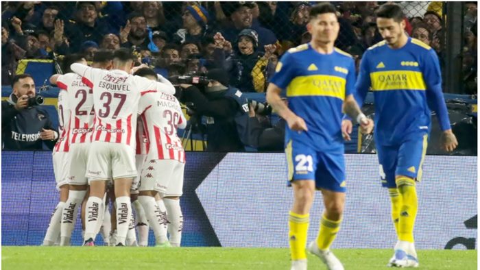 Boca perdió frente a Unión en la Bombonera y no pudo subirse a la punta