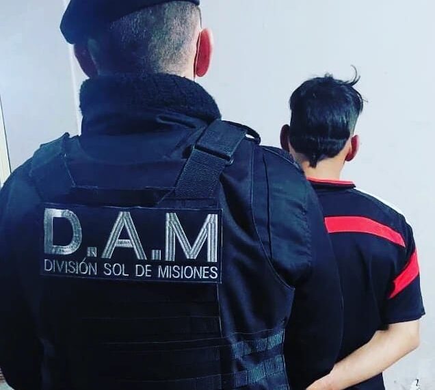 Tras varios operativos, detienen a individuos y recuperan objetos robados en Posadas y Candelaria