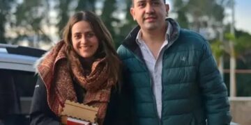 Lisboa de ‘La Casa de Papel’ visitó las Cataratas del Iguazú