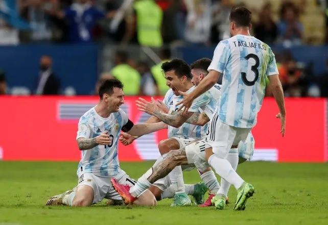 Argentina continúa escalando posiciones en el ranking oficial de la FIFA