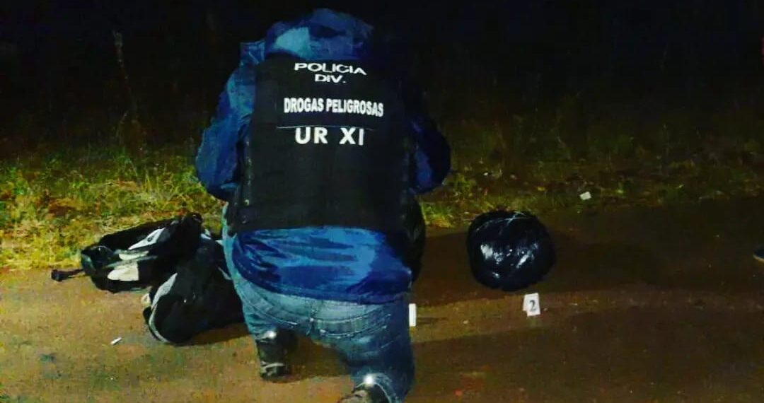 Otro golpe de la Policía al narcomenudeo: esta vez en Salto Encantado