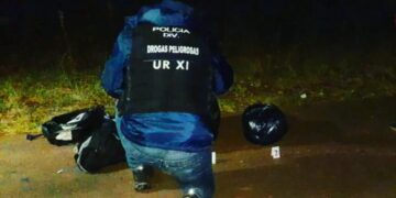 Otro golpe de la Policía al narcomenudeo: esta vez en Salto Encantado