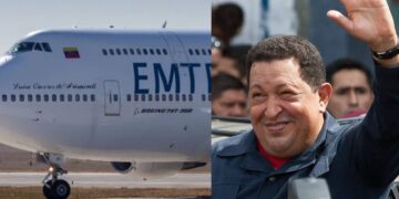 El avión retenido en Ezeiza trajo a un militar que participó del fallido golpe de Estado de Chávez