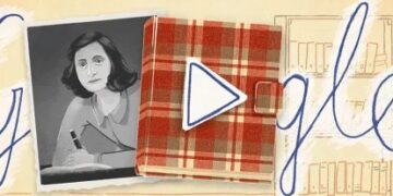 Honrando a Ana Frank: ¿por qué Google la recuerda en su doodle?