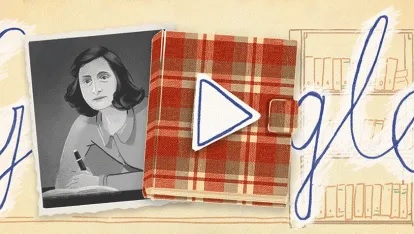 Honrando a Ana Frank: ¿por qué Google la recuerda en su doodle?