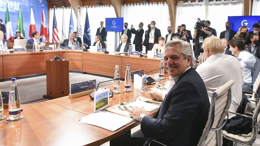 Fernández pidió el “cese de hostilidades” en Ucrania y una nueva arquitectura financiera
