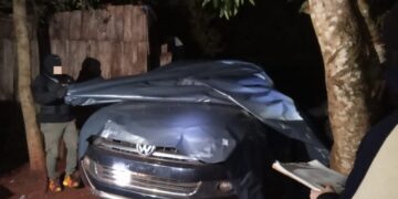 La Policía recuperó una camioneta robada a un vecino de San Vicente