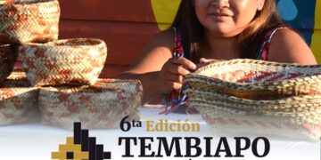 Las artesanías Mbya se lucirán este domingo en la Av. Costanera