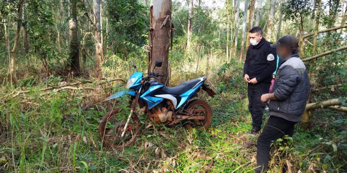 Tres motocicletas recuperadas del delito tras operativos preventivos