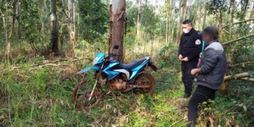 Tres motocicletas recuperadas del delito tras operativos preventivos