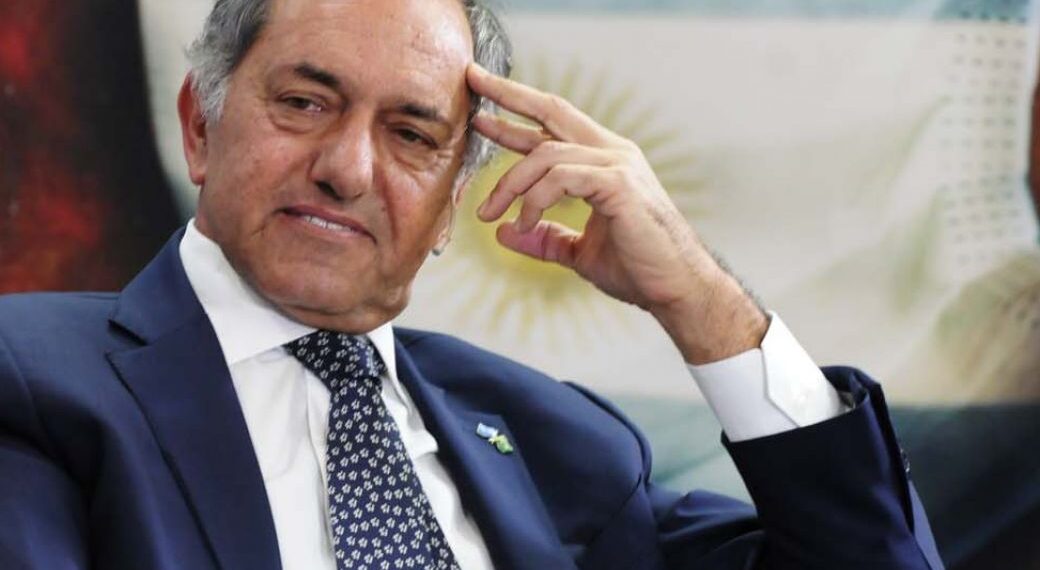 Se posterga la asunción de Scioli en el Ministerio de Desarrollo Productivo