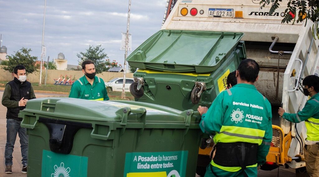 En dos años, el municipio recuperó más de 300 mil Kg de residuos