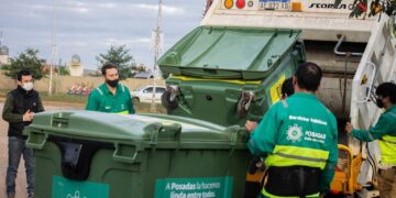 En dos años, el municipio recuperó más de 300 mil Kg de residuos