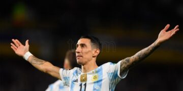 “Después del Mundial de Qatar voy a dar un paso al costado en la selección”, anunció Di María