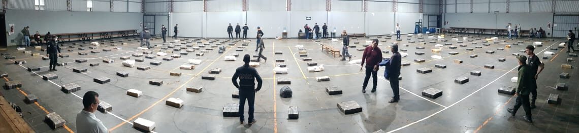 Decomisaron cerca de 6 toneladas de marihuana en Garuhapé Mí