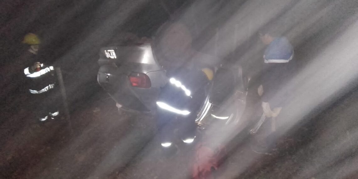 Dos mujeres fallecieron tras el despiste de un automóvil en Itacaruaré