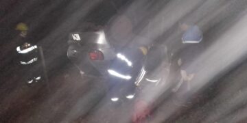 Dos mujeres fallecieron tras el despiste de un automóvil en Itacaruaré