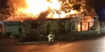 Detuvieron a una mujer por provocar el incendio de una vivienda