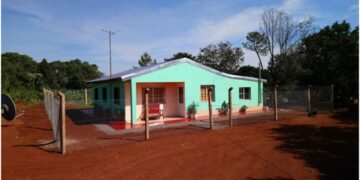 Iprodha: Avanza la construcción de viviendas rurales en varios municipios