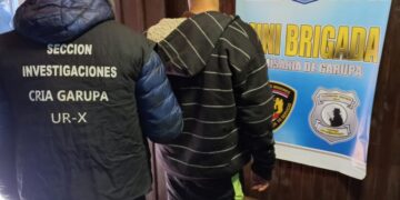 Atacó a un hombre con un machete para robarle y fue detenido
