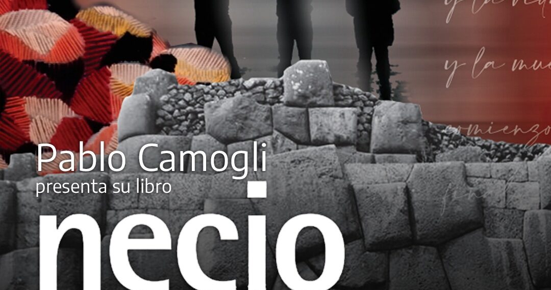 Pablo Camogli presenta su primer libro de poesías
