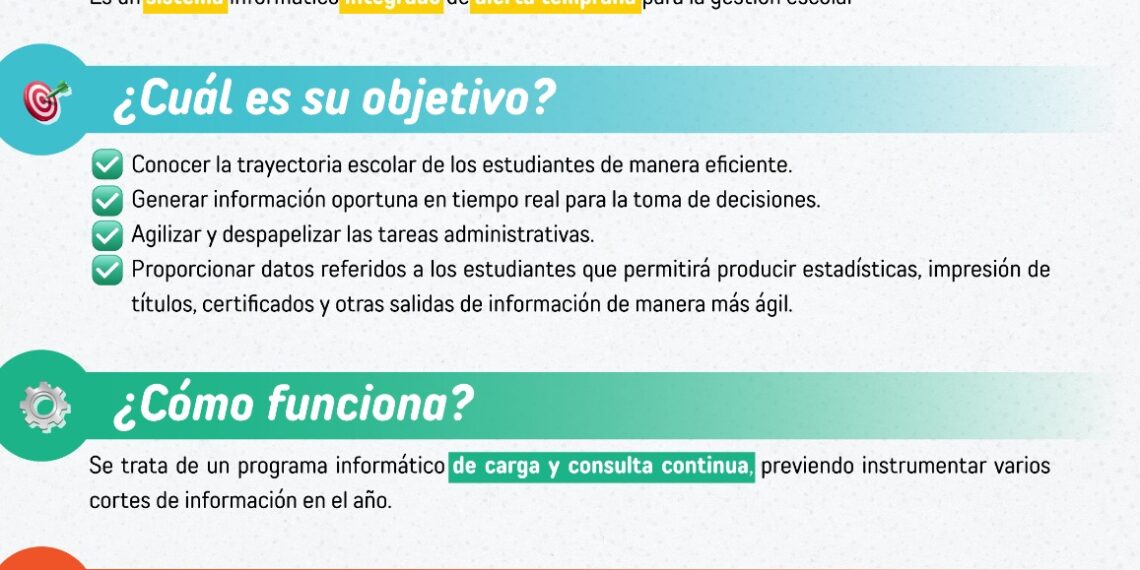 Misiones comenzó prueba piloto del nuevo sistema de gestión escolar
