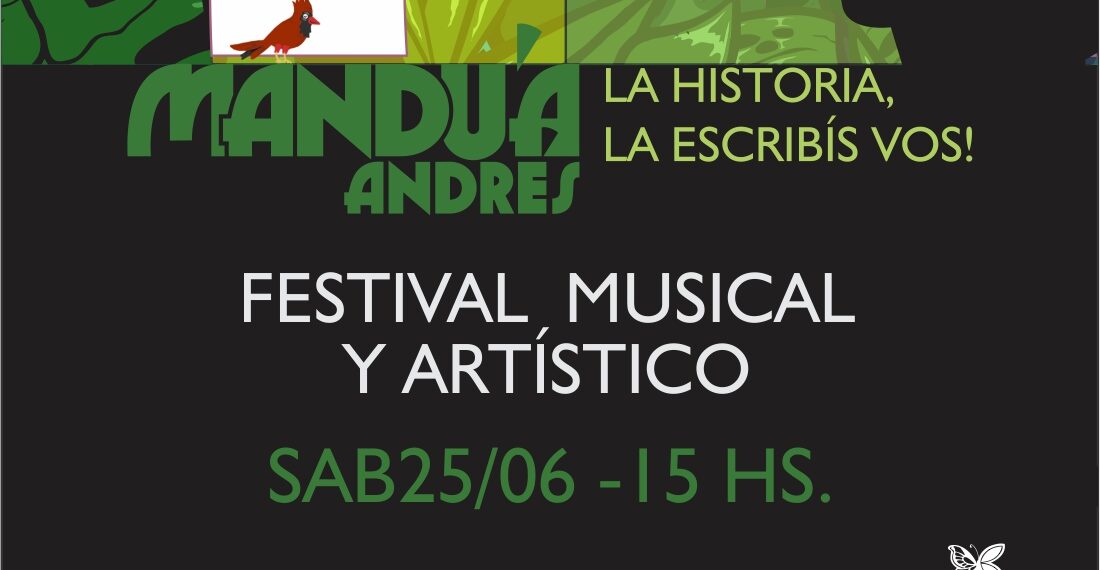Manduá Andrés, un festival para las juventudes