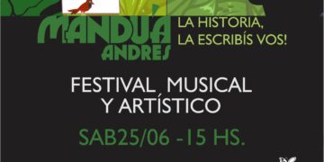 Manduá Andrés, un festival para las juventudes