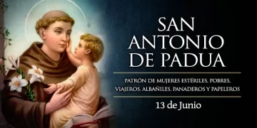 La iglesia católica celebra a San Antonio en su día