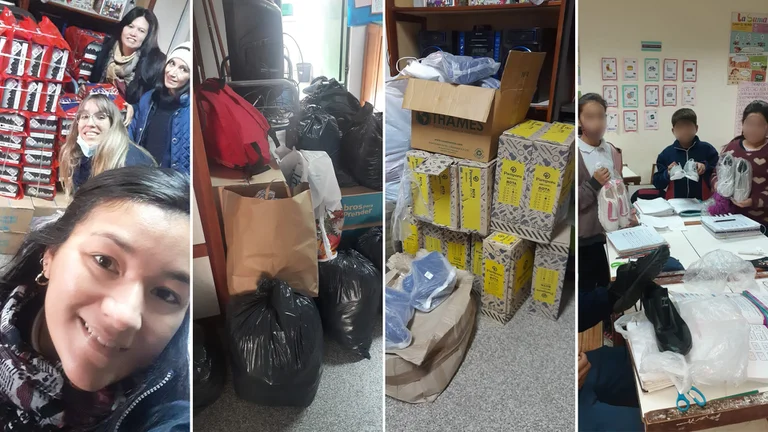 “Martín faltó porque no tiene casi abrigo y tenía frío”: la nota de una mamá que desató una movida solidaria en Corrientes