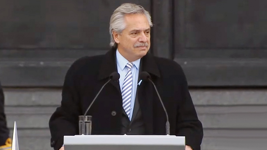 Alberto Fernández: “Argentina no es ese país sin destino que algunos quieren plantearnos”