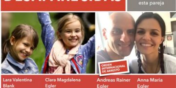 Buscan en Paraguay a dos nenas alemanas secuestradas por sus padres antivacunas: creen que podrían haber cruzado la frontera hacia Argentina