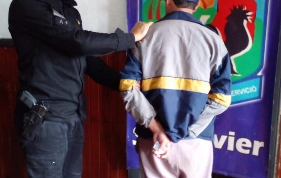 San Javier: regresó de otro país, amenazó de muerte a su ex pareja y fue detenido