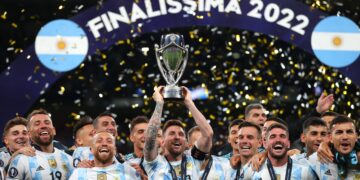 Argentina se consagró campeón en Londres: le ganó por tres a cero a Italia en la Finalíssima