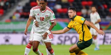 Rumbo a Qatar: Australia venció a Emiratos Árabes, con Arruabarrena como técnico, y jugará ante Perú