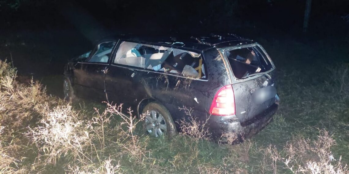 Apóstoles: dos personas fallecieron tras despistar con un vehículo