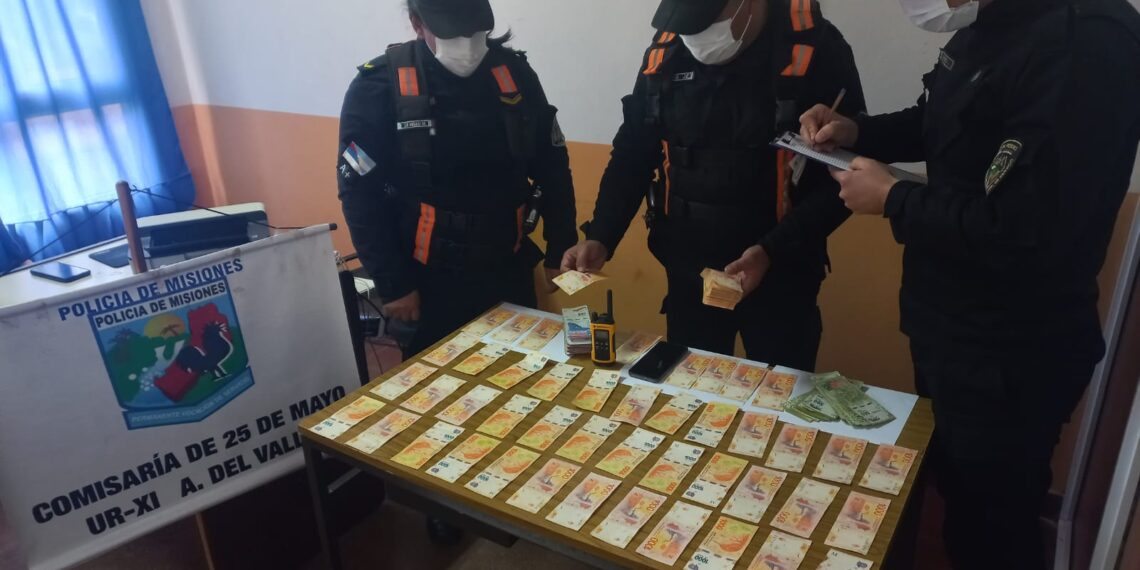 Evadió un control policial en Alba Pose pero fue interceptado en 25 de Mayo