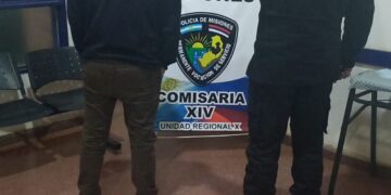 Garupá: causó destrozos en el auto de su expareja y fue detenido