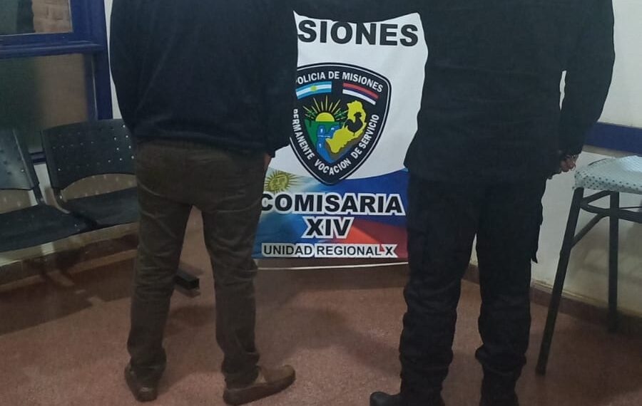 Garupá: causó destrozos en el auto de su expareja y fue detenido